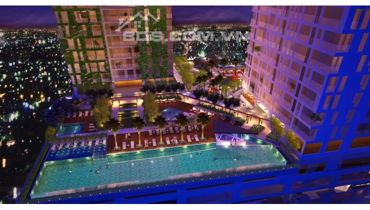 Cần cho thuê căn hộ 2PN diện tích lớn nhất Thảo Điền Pearl, nhà đẹp giá chỉ 22 triệu